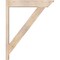 Ekena Millwork Traditional Traditional Smooth Outlooker, Douglas Fir, 5 1/2"W x 26"D x 32"H OUT06X26X32TRA01SDF - alternate 3